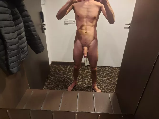 (M) just finished my workout