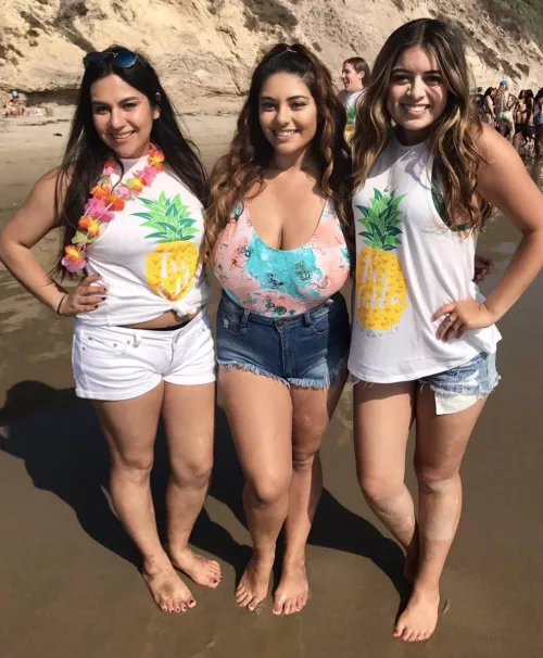 Massive in the middle