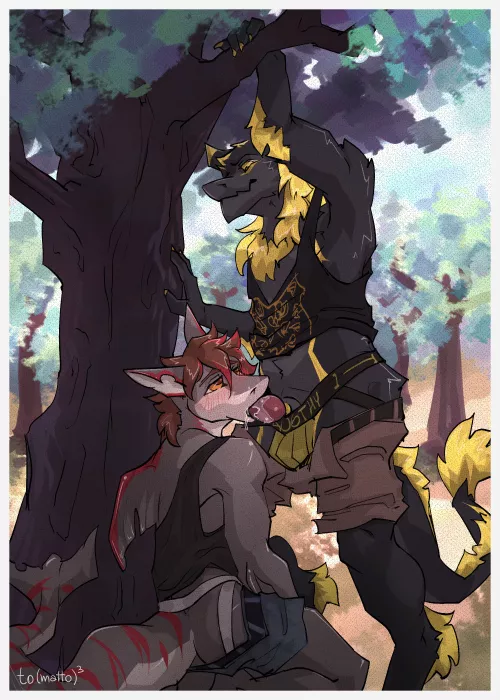 Middle of the Woods (To_matto3)