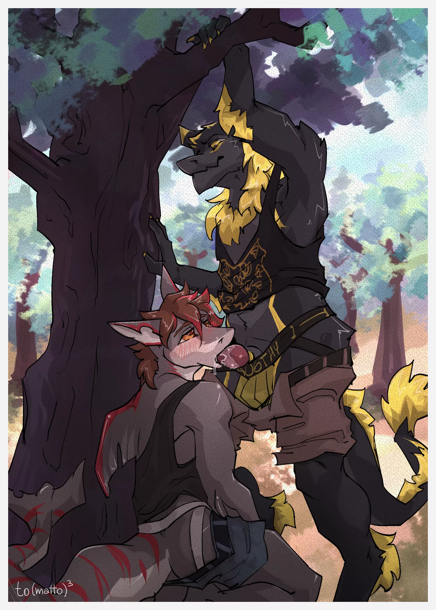 Middle of the Woods (To_matto3)