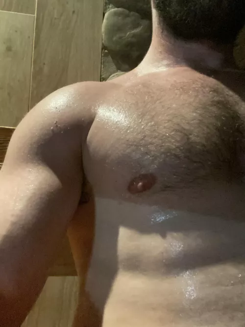 Mild compared to most of you, but the milfs at the sauna seem to like it