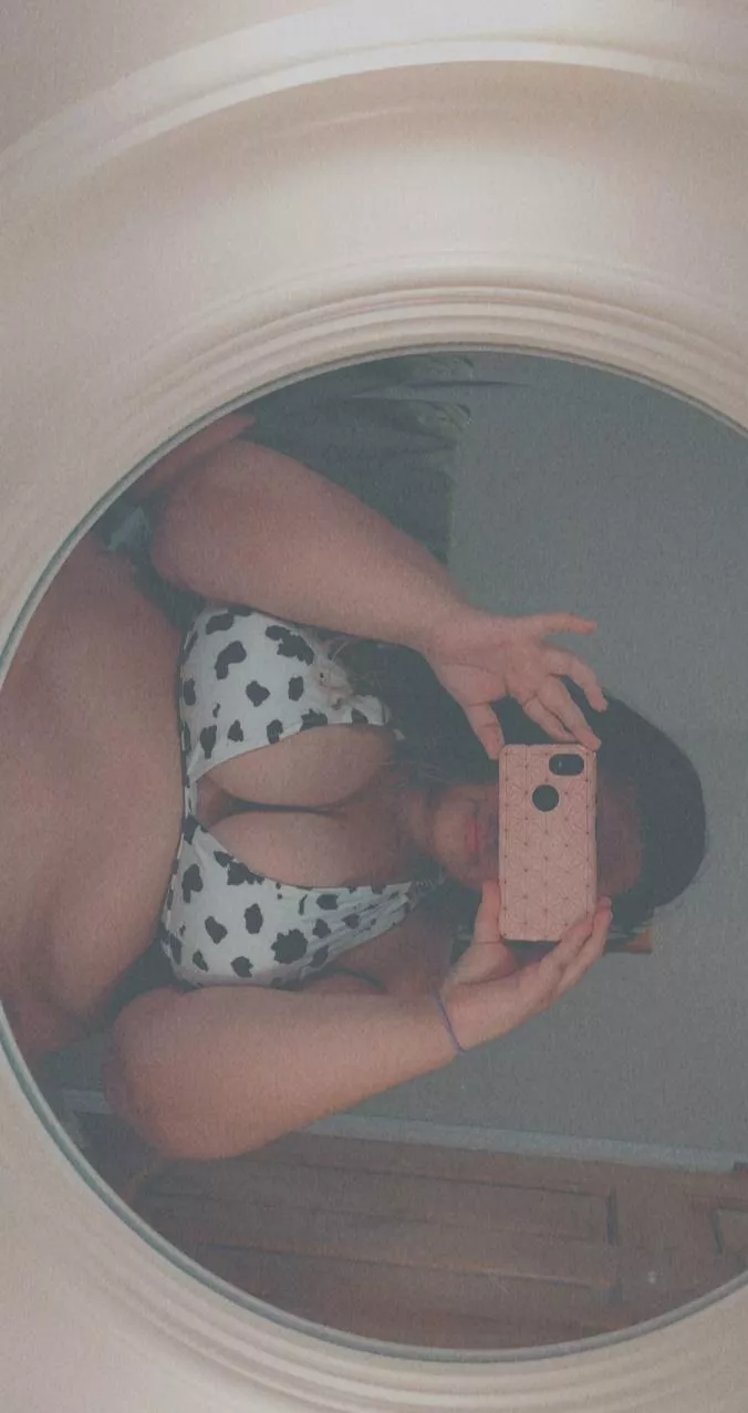 Milk me then I milk you. 