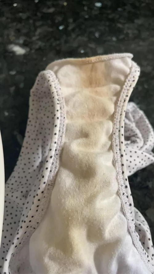 Mom’s panties are the best. Good to get some fresh ones again 