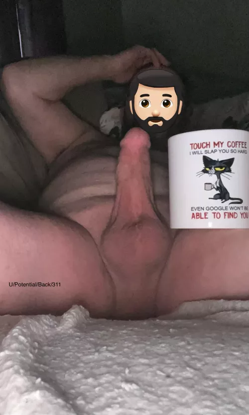 Morning CGW. Help in need of more caffeine to be fully awaken, cup is almost empty