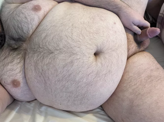 Morning stroke daydreaming about cocks