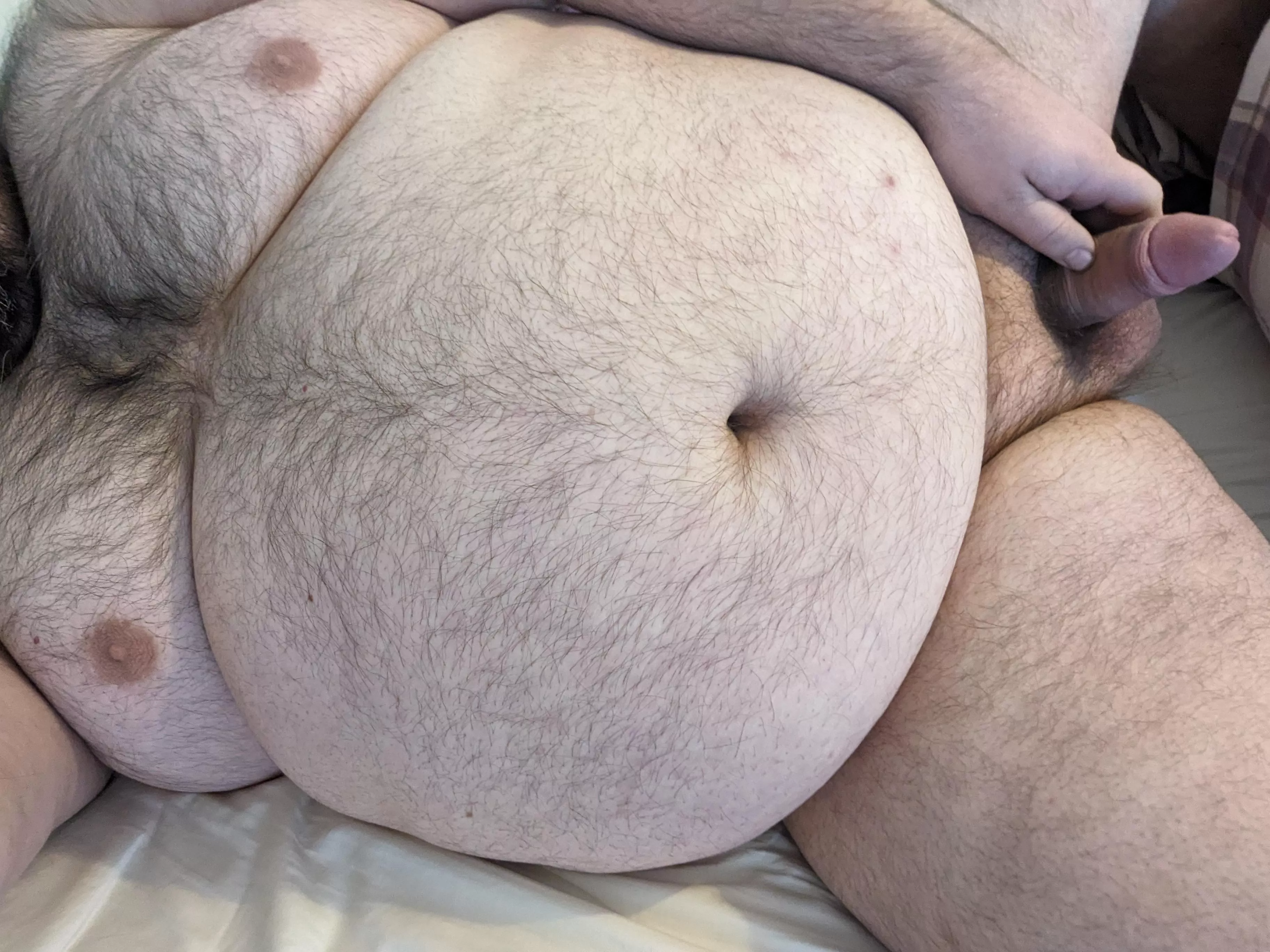 Morning stroke daydreaming about cocks