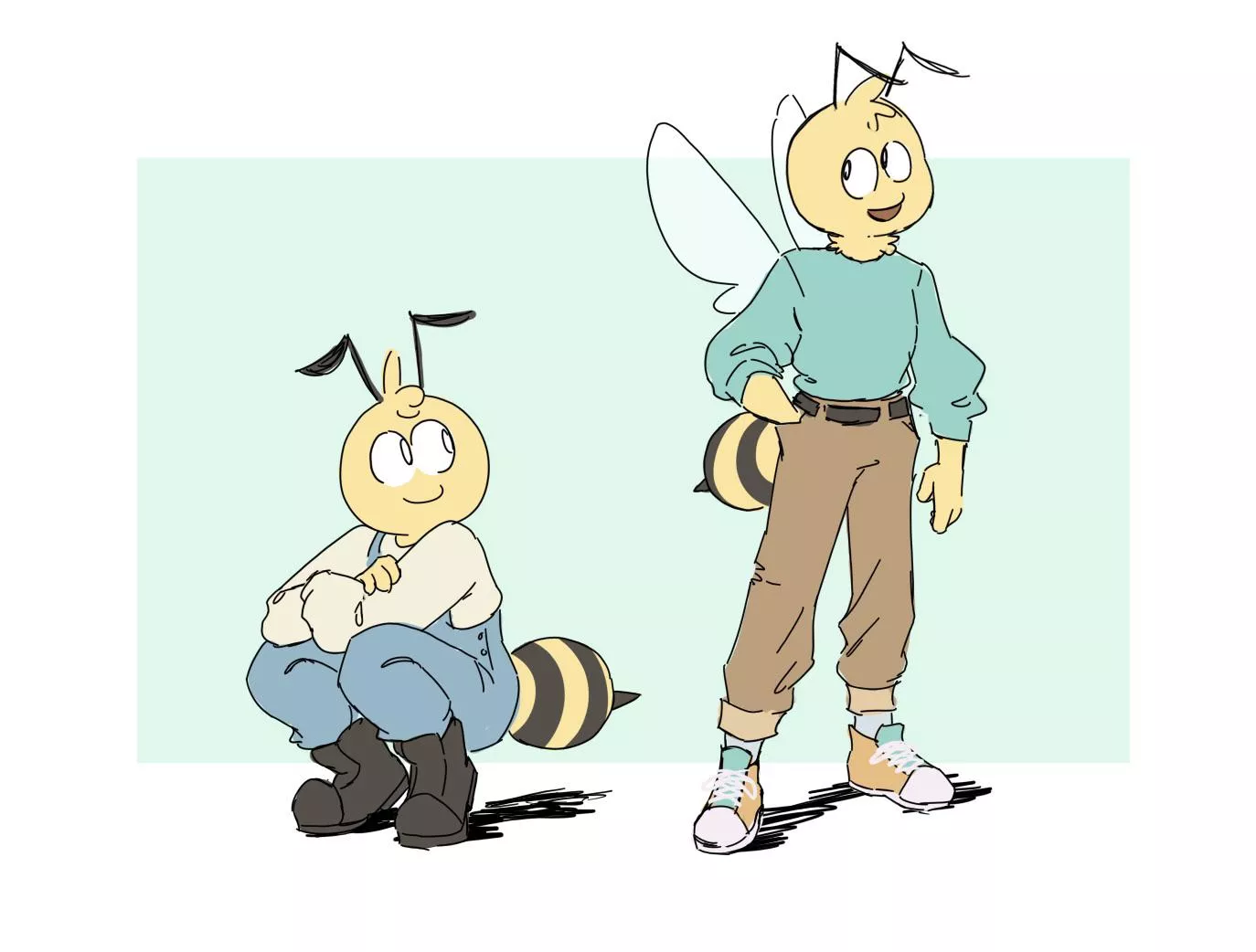 🐝🐝🐝(my art)