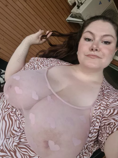 My boobs can't be contained