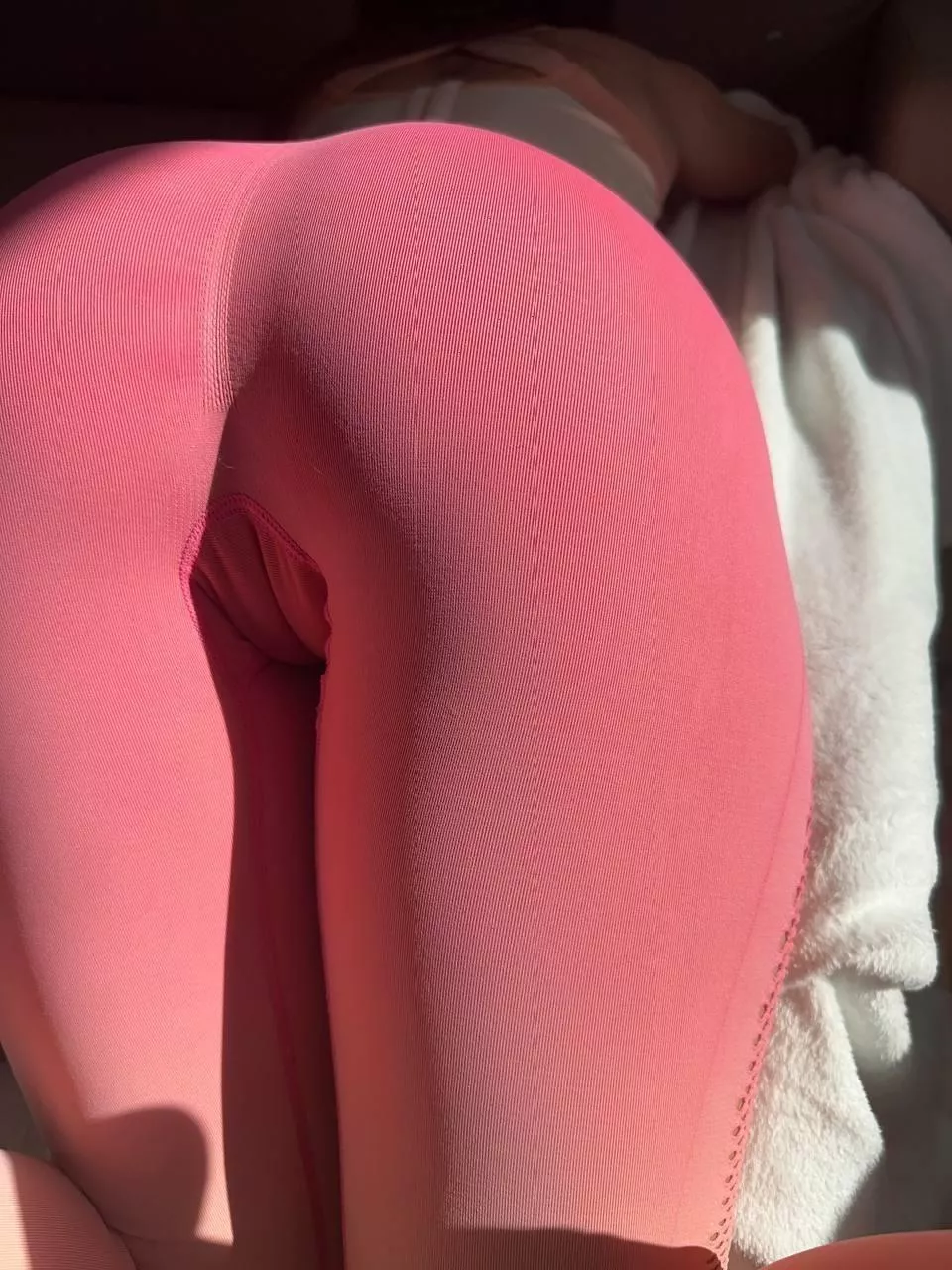 My butt looks so nice wrapped with these leggings