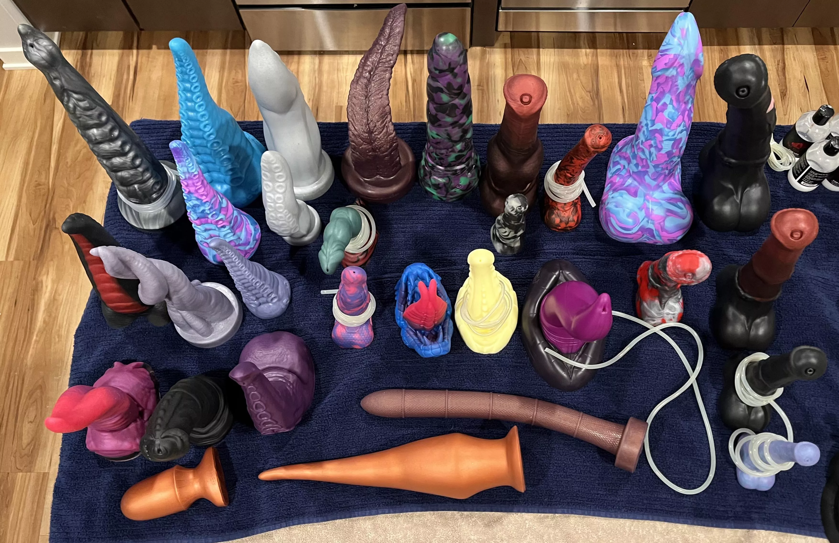 My collection thus far