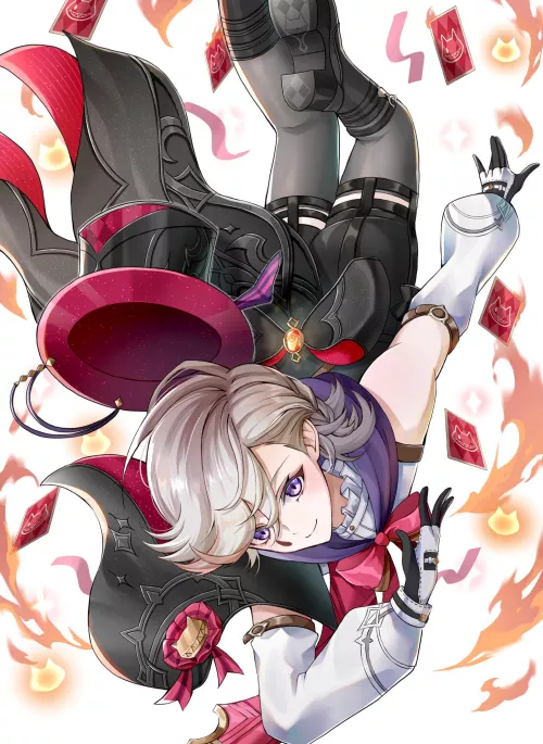 My favorite magician boi