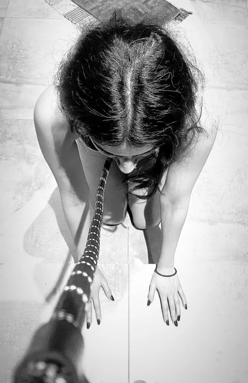 My favourite kinda accessory •••• Scenes from a session - Part 4