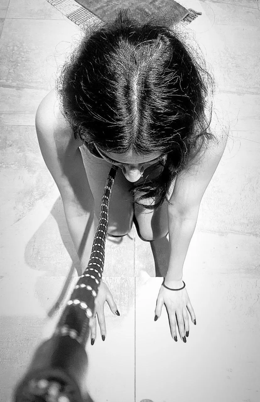 My favourite kinda accessory •••• Scenes from a session - Part 4