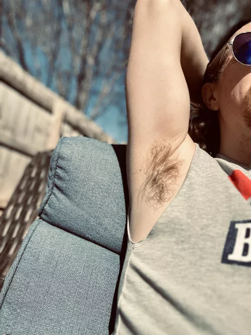 My pits are in need of some sun