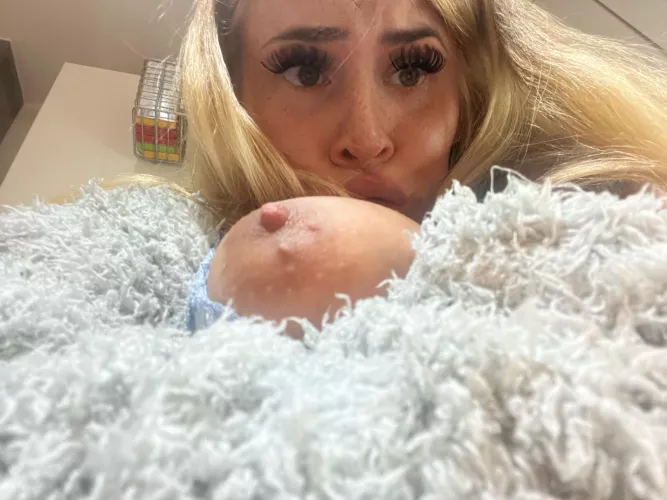 My reaction to your cock 