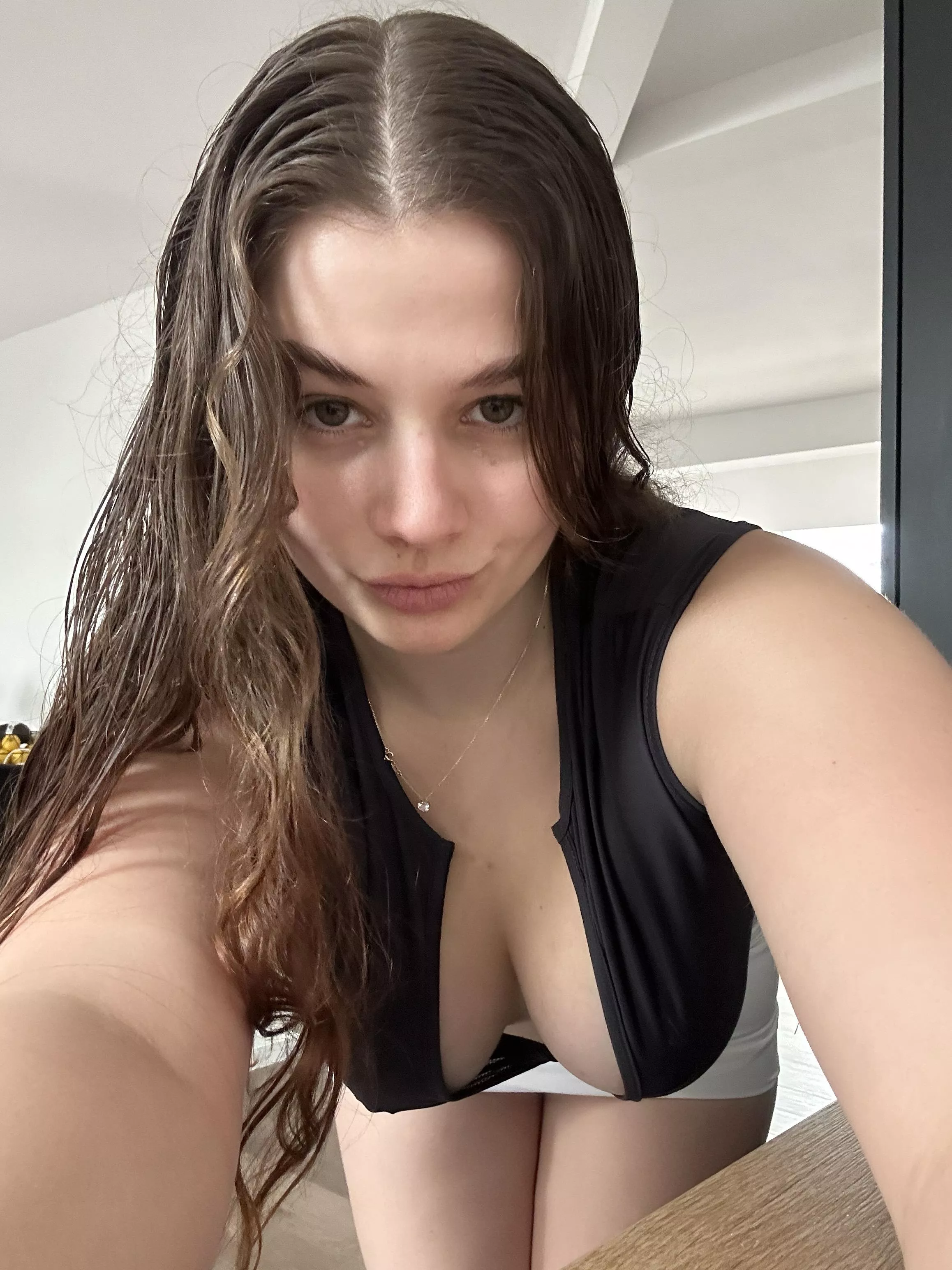 My stare brings out the wildest in you