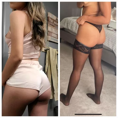 My wife at 20 (left) and her at 29. How's she looking