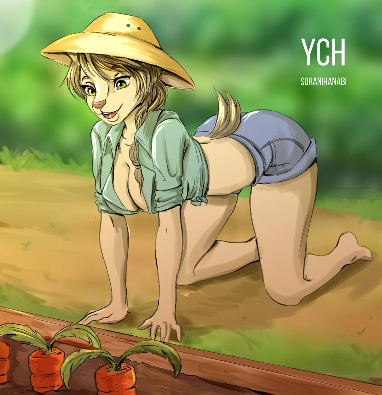 new ych (Twitter @Soranihanabii) link in the comments