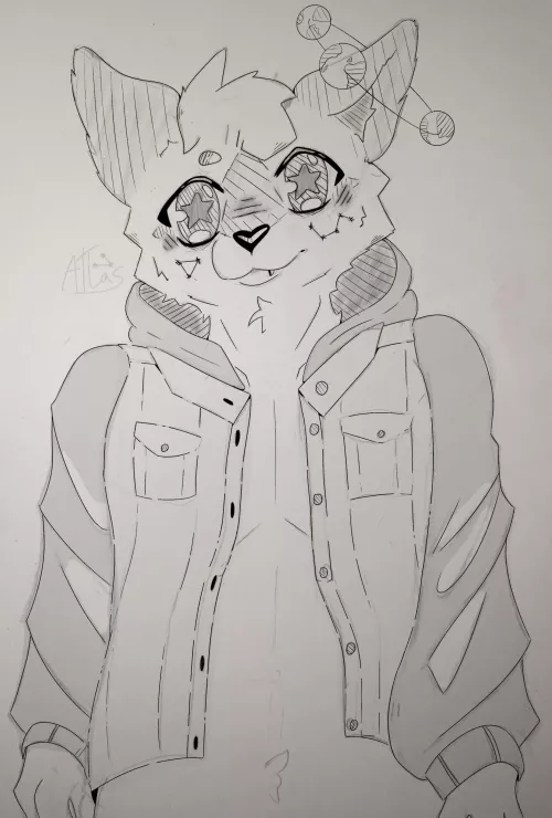 Nice to meet you (art of my sona)