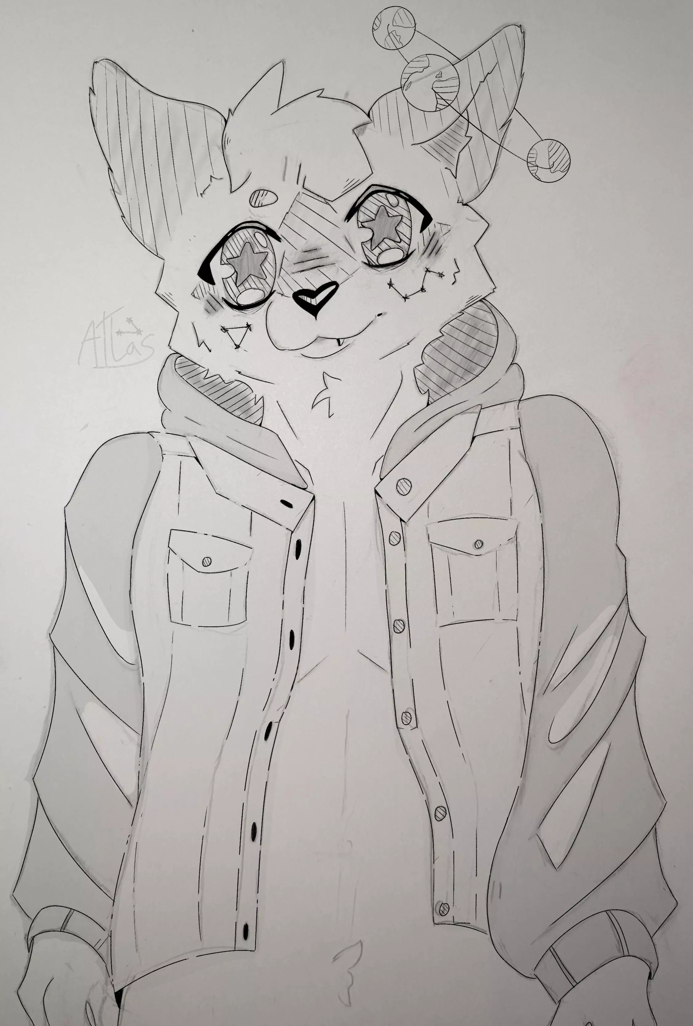 Nice to meet you (art of my sona)