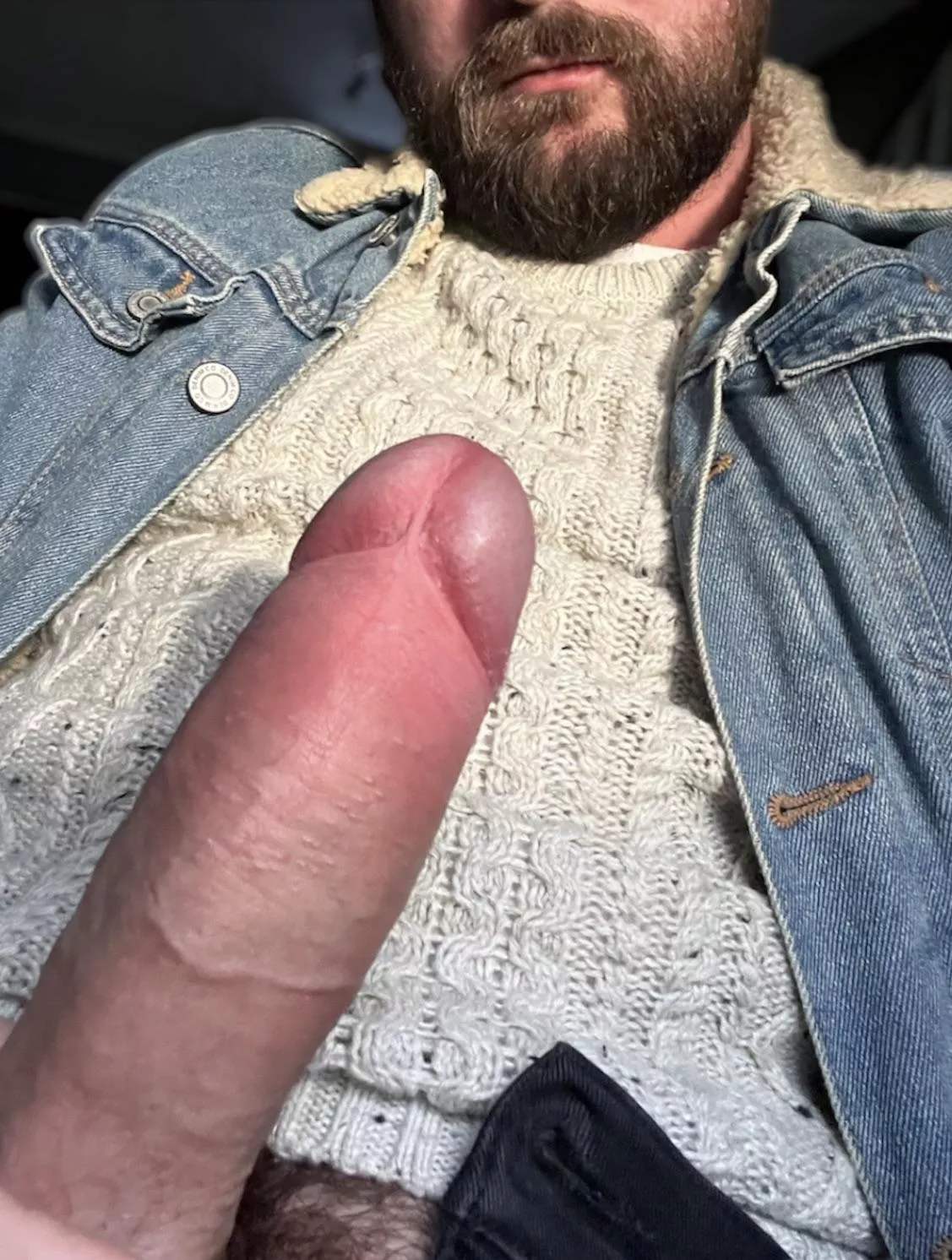 No way this is gonna fit back in my pants