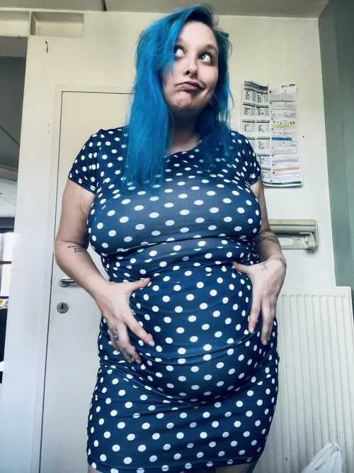 Not pregnant just fat tho