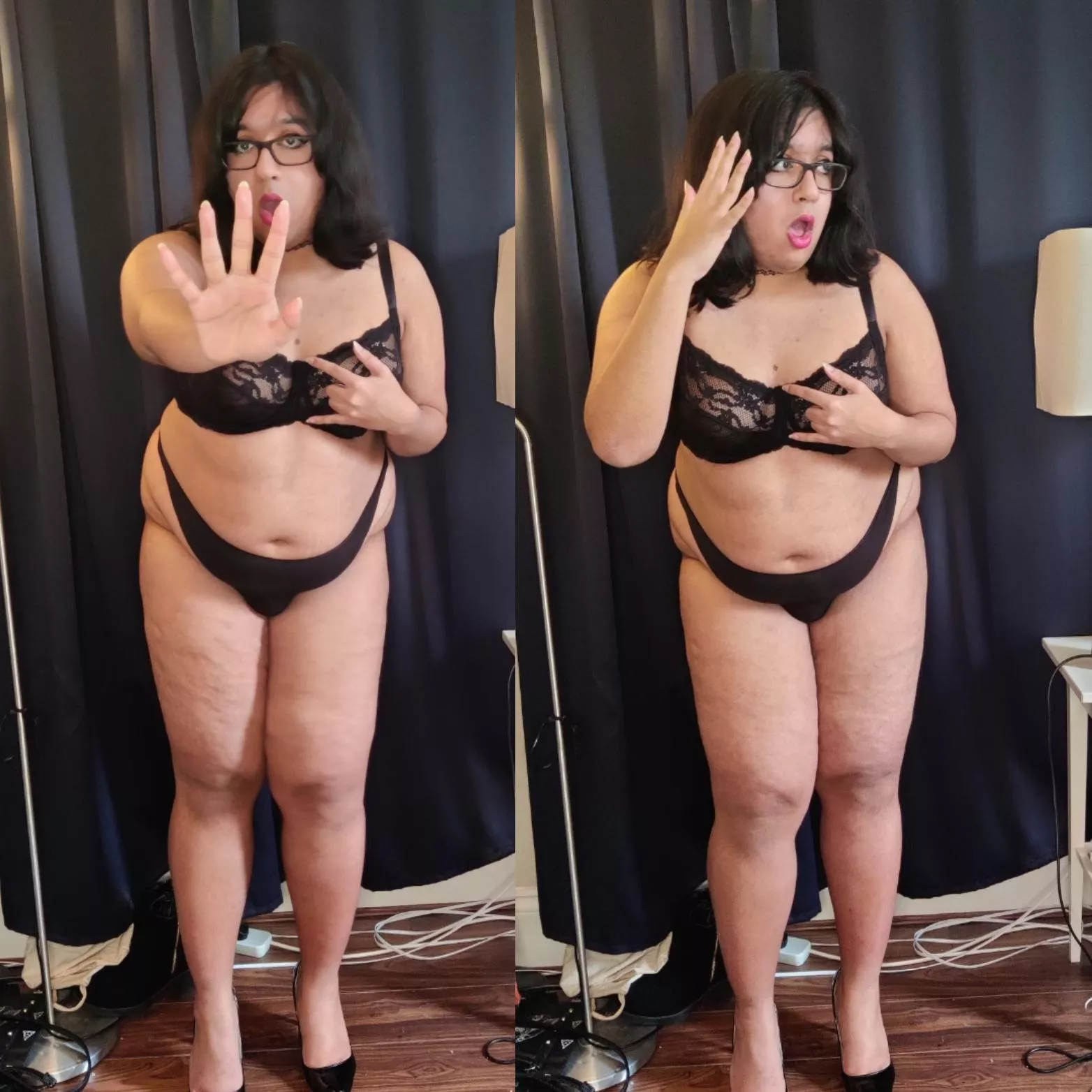 Oh no you caught me! Eek, what now?