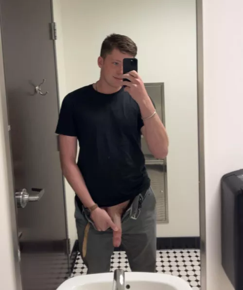 Oops! Could you see through my pants?