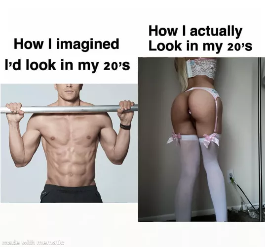 Panties are just more efficient🤷‍♀️