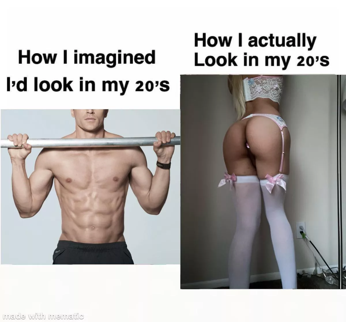 Panties are just more efficient🤷‍♀️