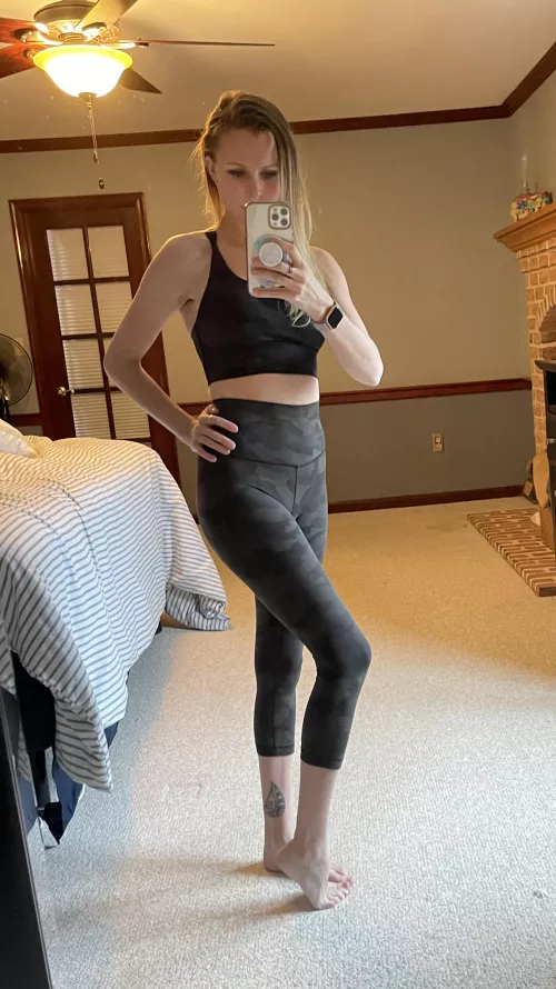 People have a hard time believing I 36F have 2 kids