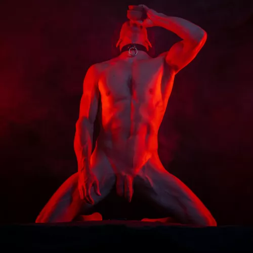 Pleasing my mistress with kinky art 