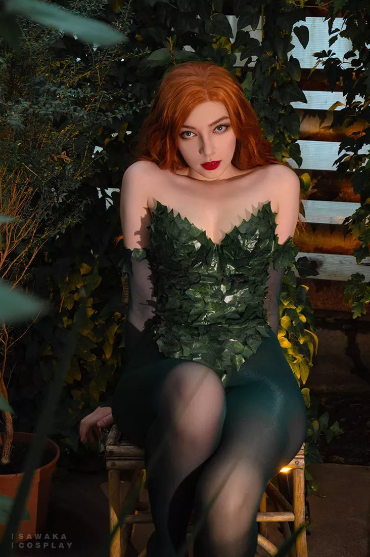 Poison Ivy cosplay by Sawaka