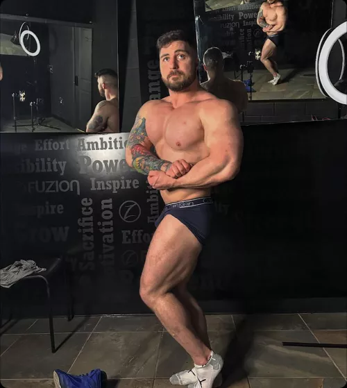 Probably one of my best poses