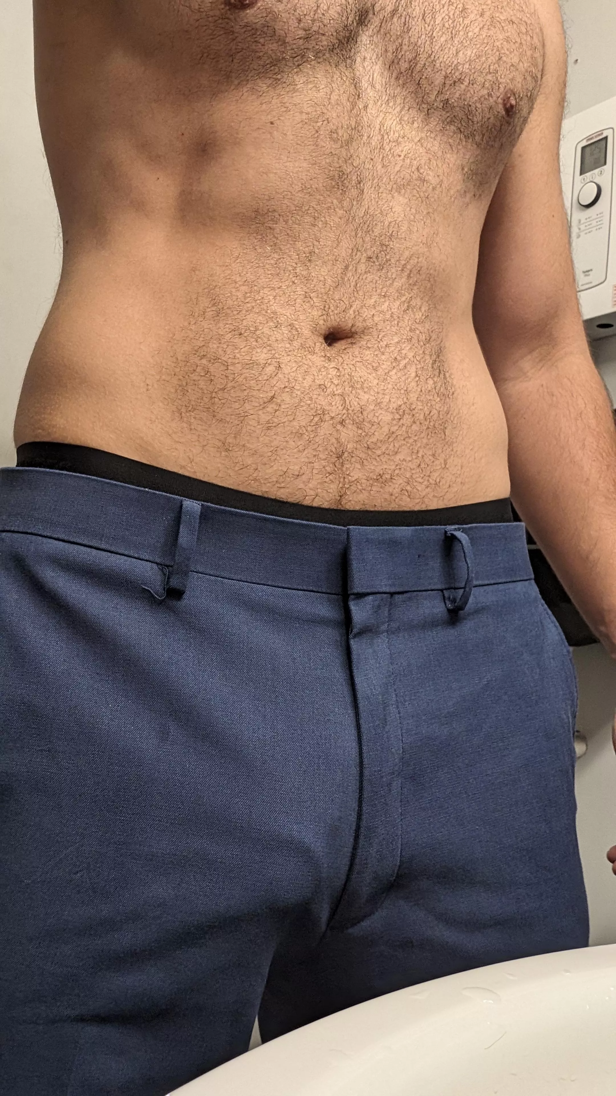 Probably shouldn't go to work like this