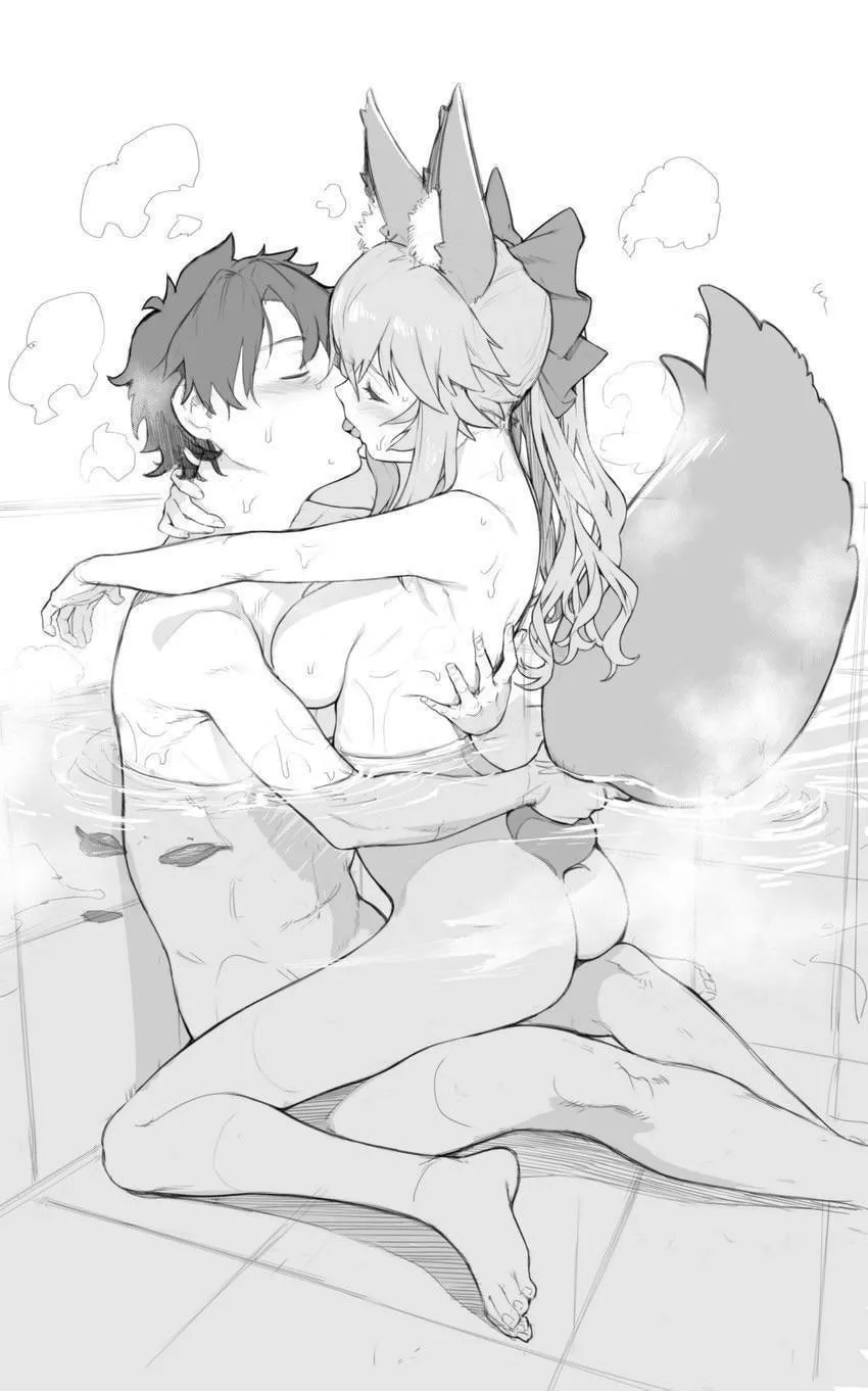 Pull my tail as we fuck please~