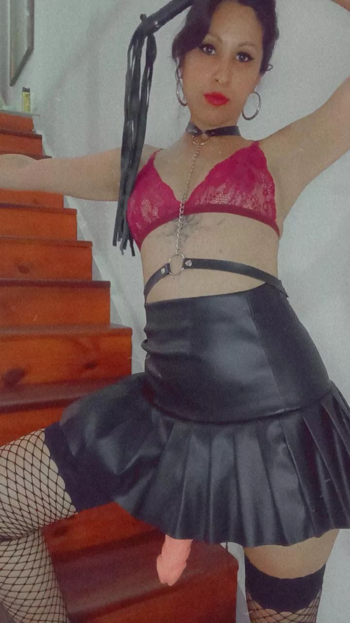 Ready to be my bitch? 