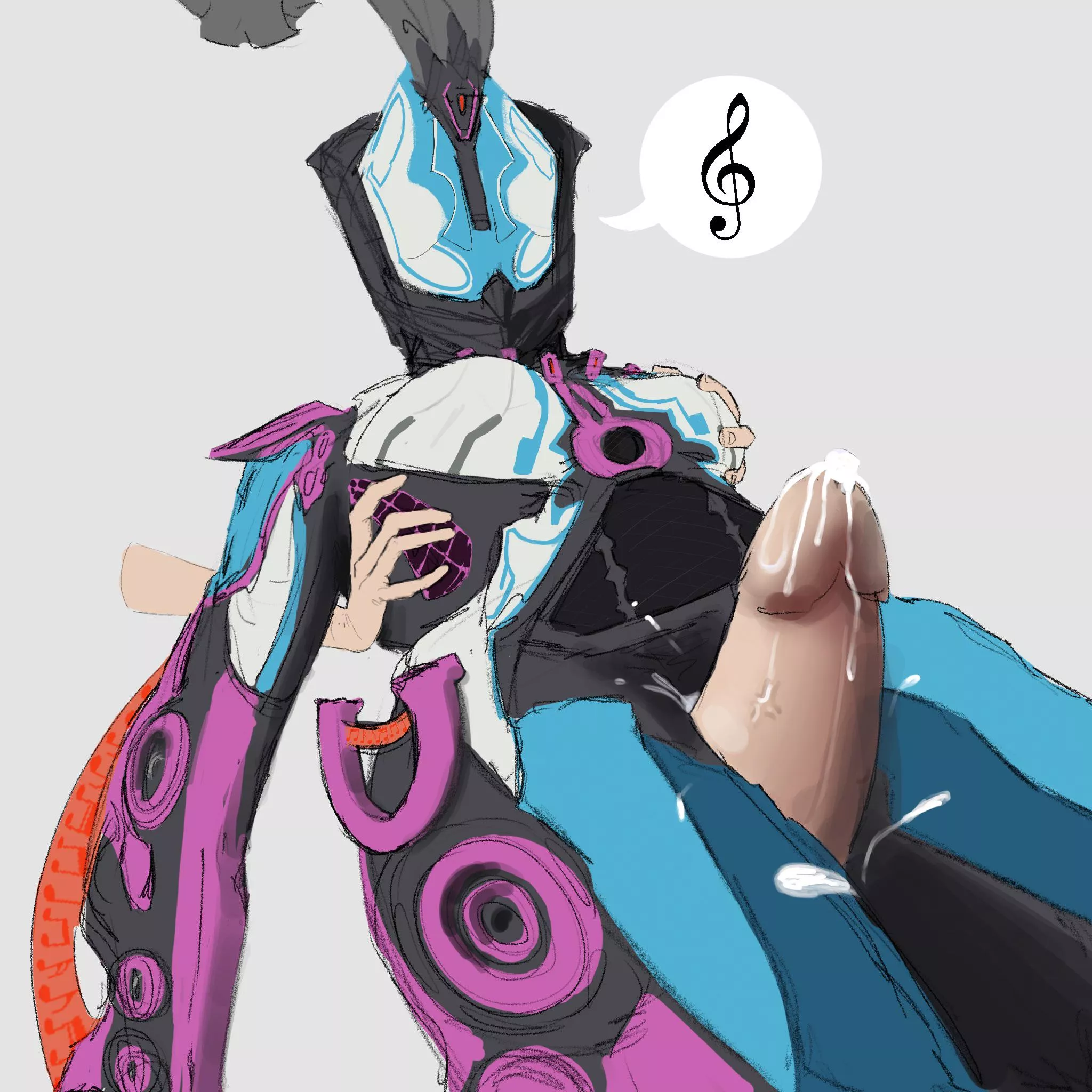 Rough Octavia before bed