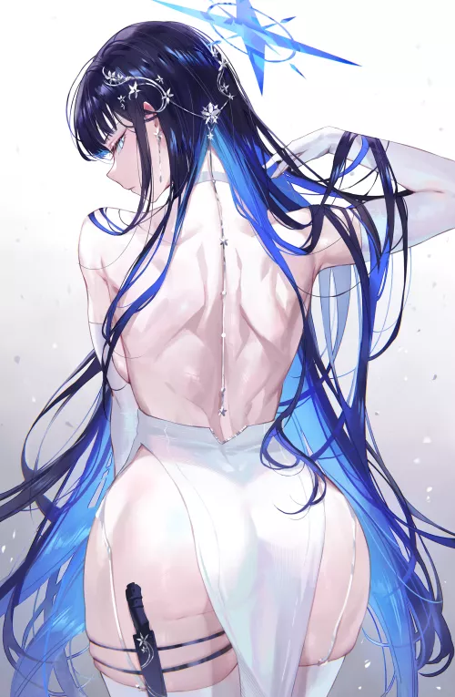 Saori's back [Blue Archive]
