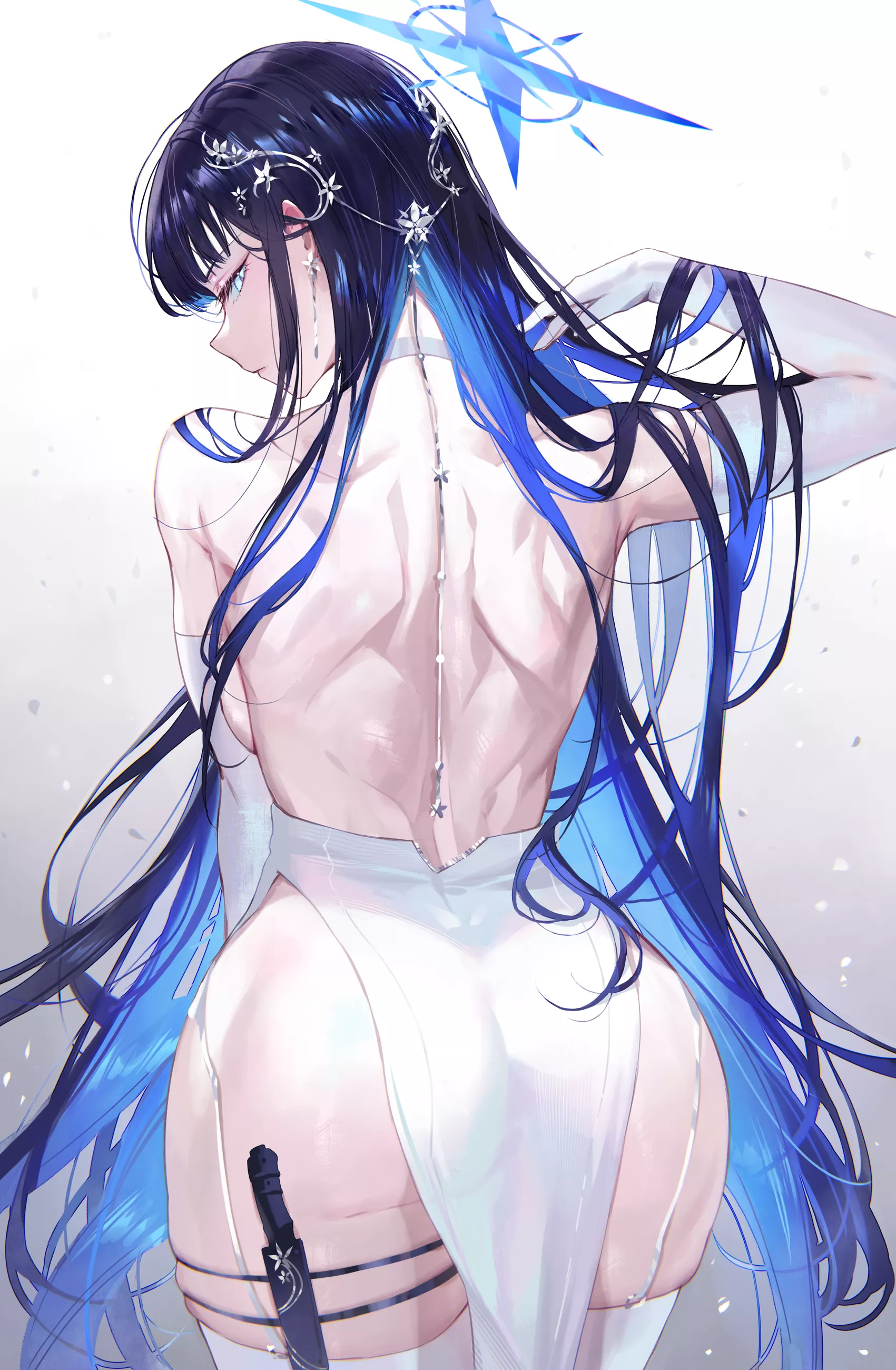 Saori's back [Blue Archive]