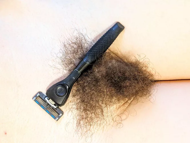 Say goodbye before she's gone! 36F