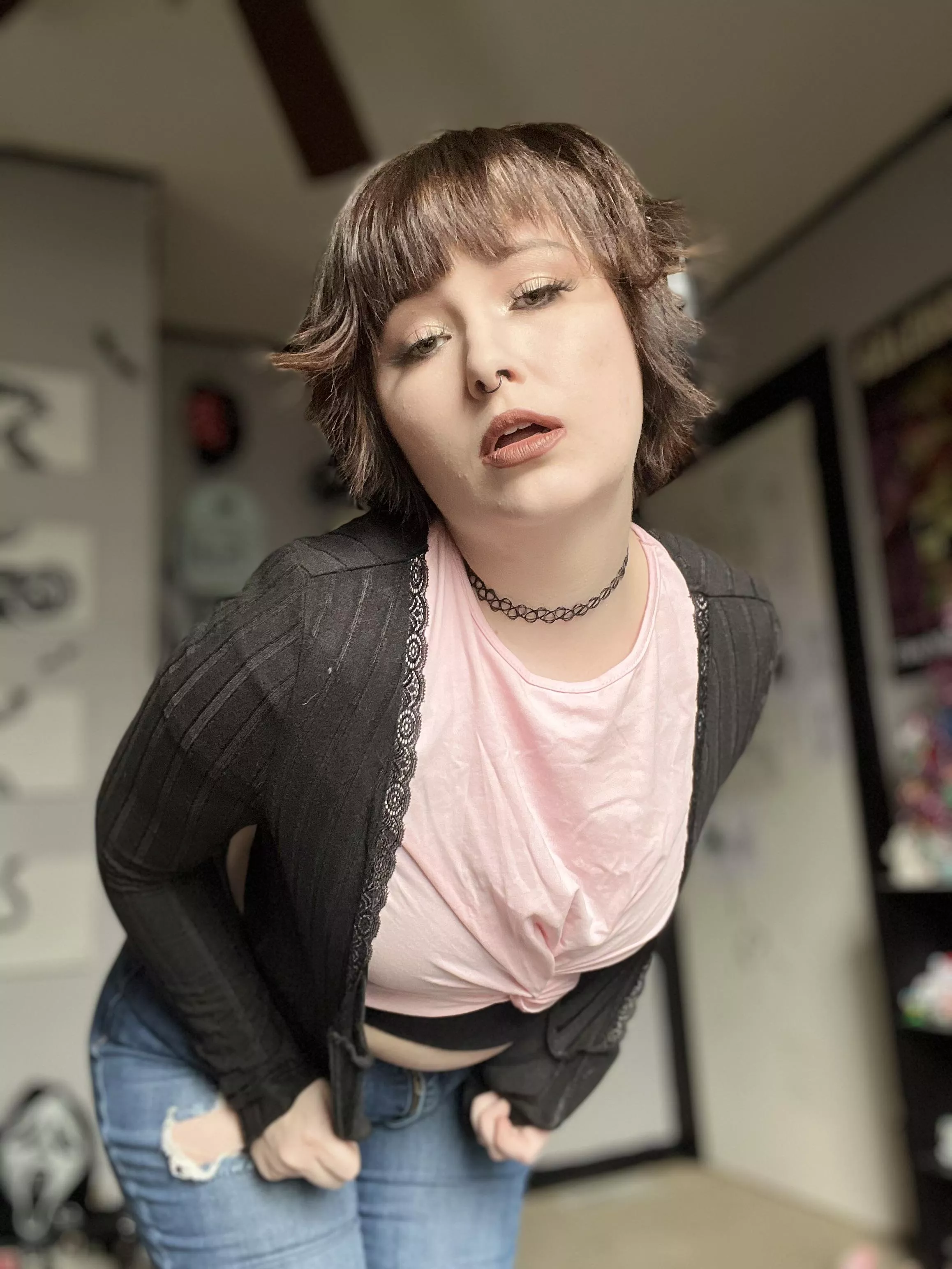 Say hello to your caring mommy