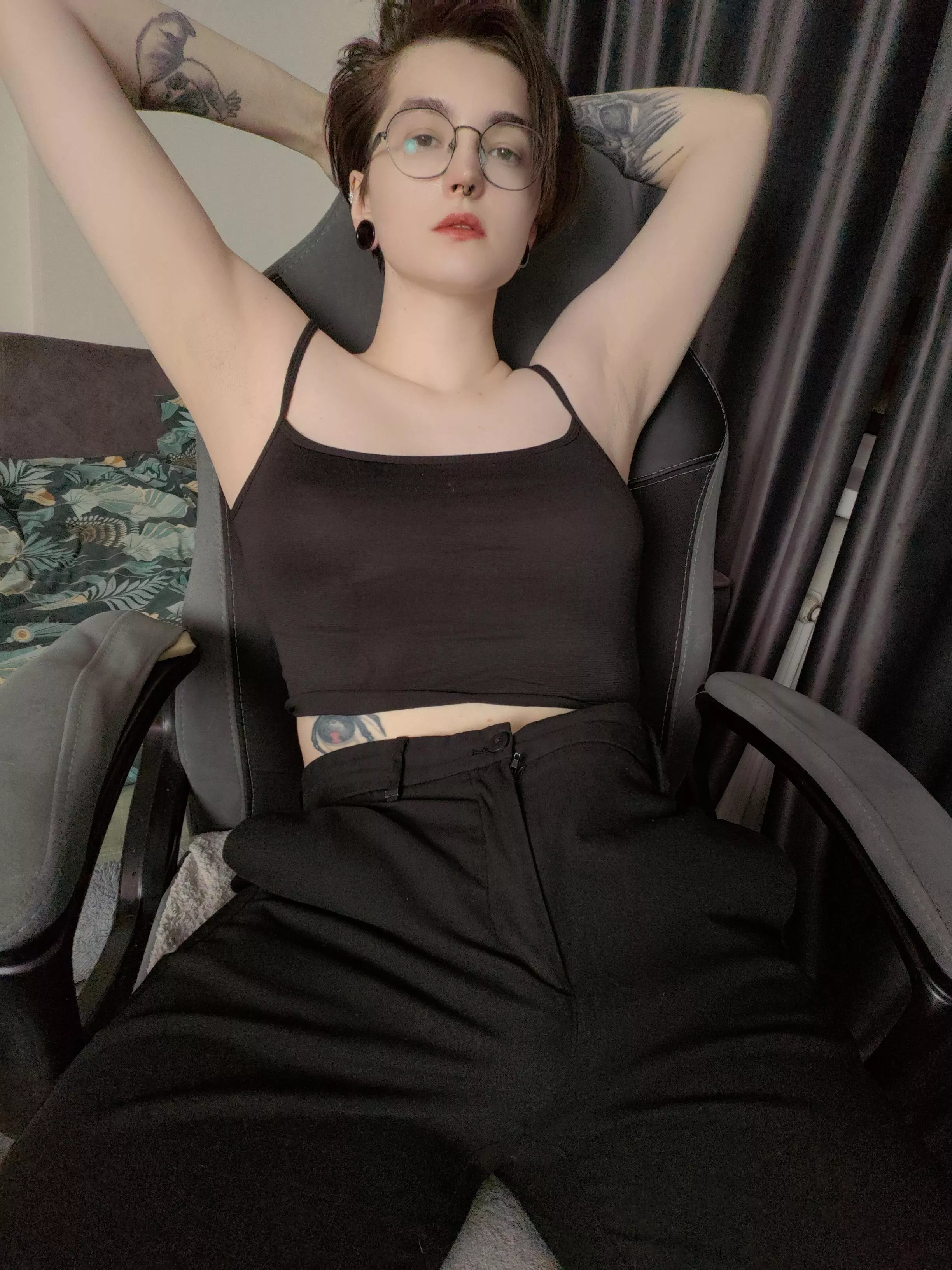 See that big bulge on my pants? If you're a good boy, I'll unzip them