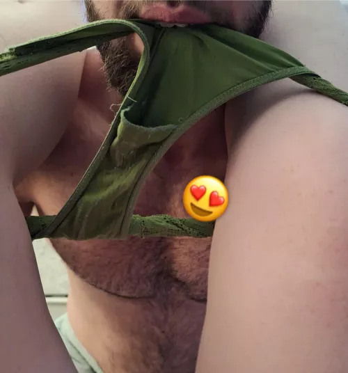 Shall I put them back on after he fills me? 