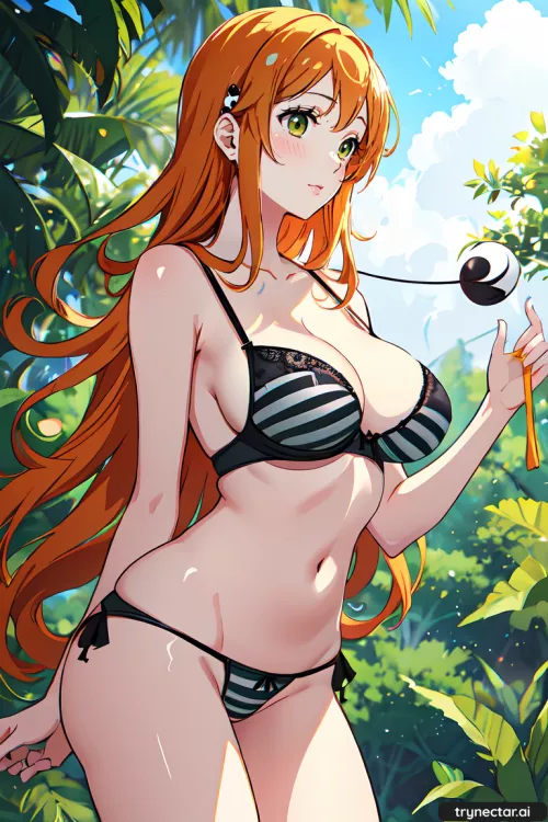 She's always bringing the heat.