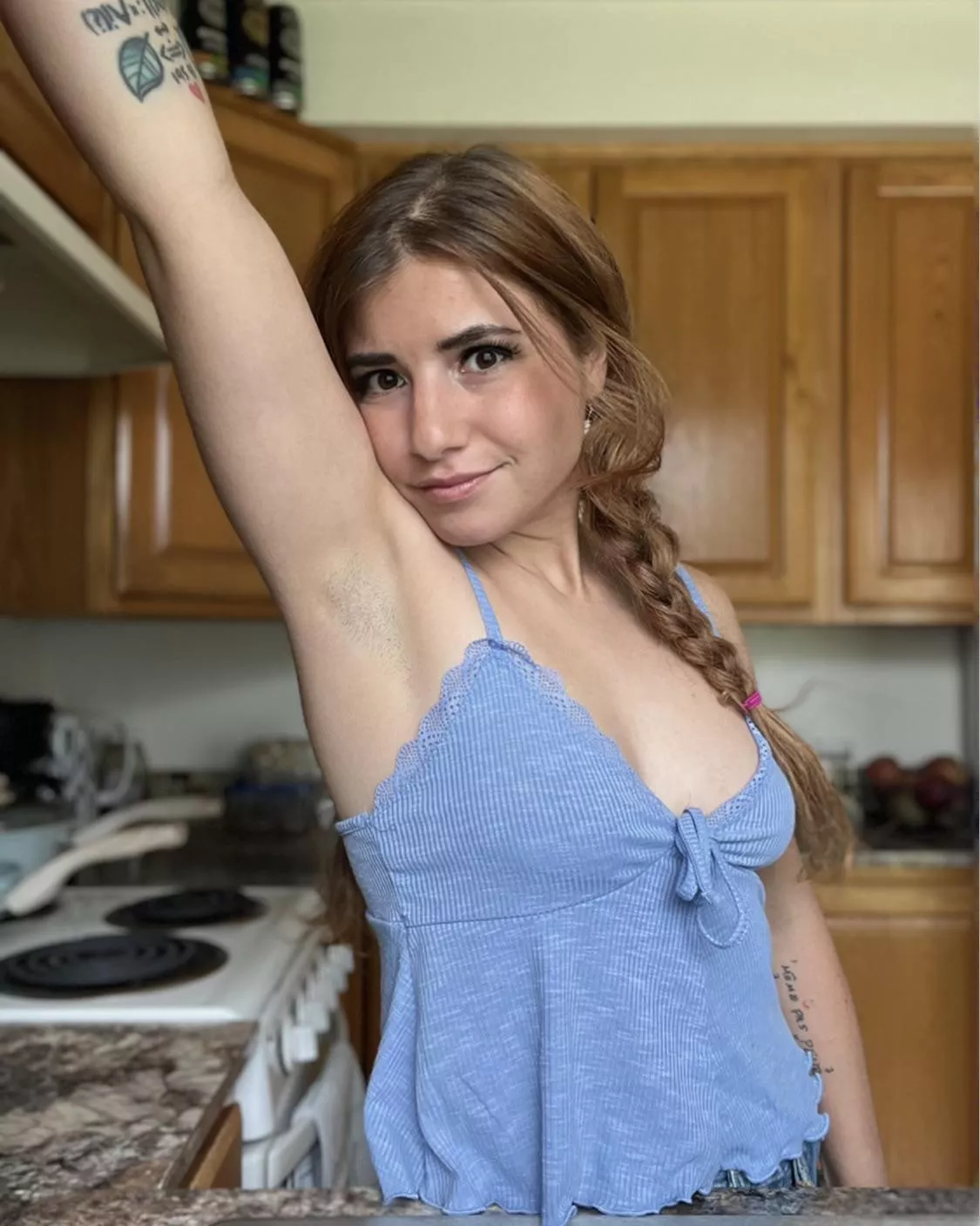 should I get rid of the stubble??