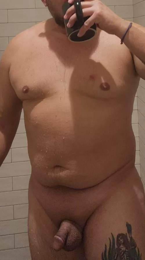 Shower coffee in the hotel?