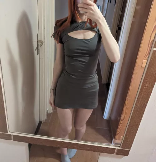 Showing my new outfit