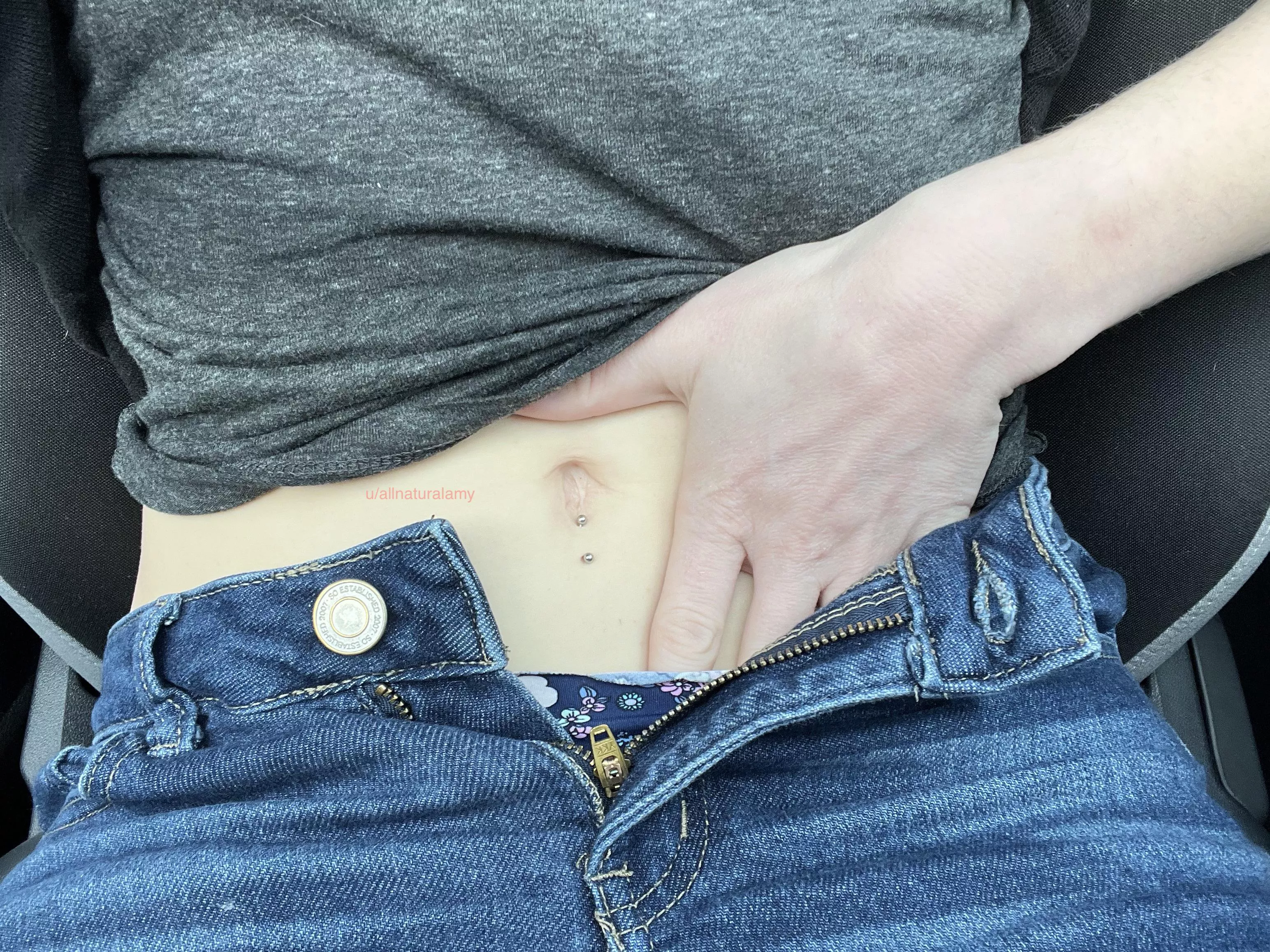 Sneaking out to my car during lunch