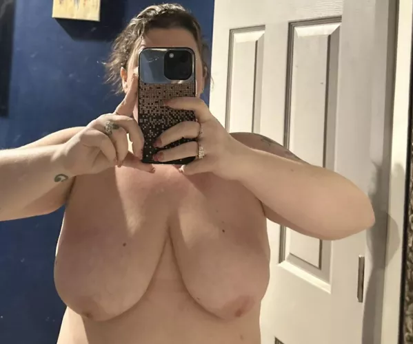 Soft and ready for you 